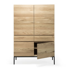 Load image into Gallery viewer, Oak Ligna Storage Cupboard - Hausful - Modern Furniture, Lighting, Rugs and Accessories (4470231171107)