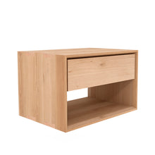 Load image into Gallery viewer, Oak Nordic II Bedside Table - Hausful - Modern Furniture, Lighting, Rugs and Accessories (4470231695395)