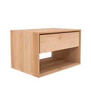 Oak Nordic II Bedside Table - Hausful - Modern Furniture, Lighting, Rugs and Accessories (4470231695395)