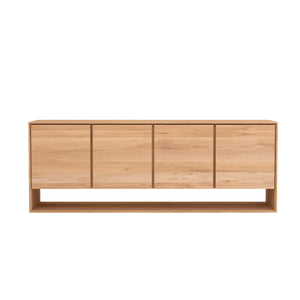 Oak Nordic sideboard - 83" - Hausful - Modern Furniture, Lighting, Rugs and Accessories (4470232252451)