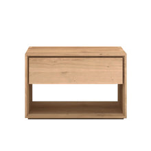Load image into Gallery viewer, Oak Nordic II Bedside Table - Hausful - Modern Furniture, Lighting, Rugs and Accessories (4470231695395)