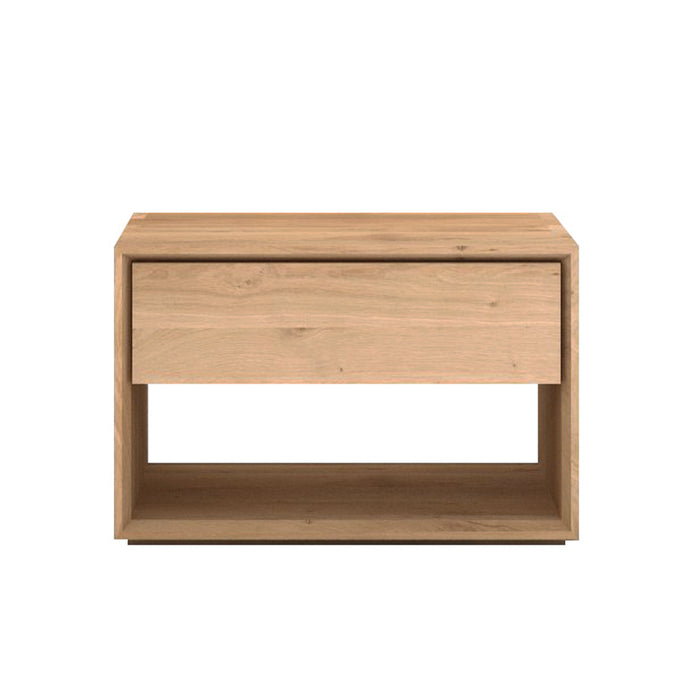 Oak Nordic II Bedside Table - Hausful - Modern Furniture, Lighting, Rugs and Accessories (4470231695395)