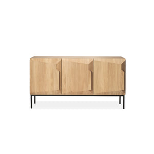 Oak Stairs Sideboard - 59" - Hausful - Modern Furniture, Lighting, Rugs and Accessories (4470245163043)