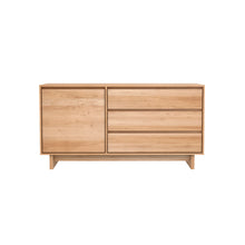 Load image into Gallery viewer, Oak Wave Sideboard - 58&quot; - Hausful - Modern Furniture, Lighting, Rugs and Accessories (4470231105571)