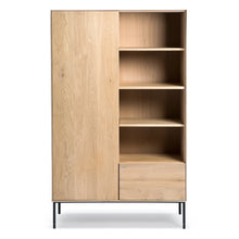 Load image into Gallery viewer, Oak Whitebird Storage Cupboard - Hausful - Modern Furniture, Lighting, Rugs and Accessories (4470230220835)