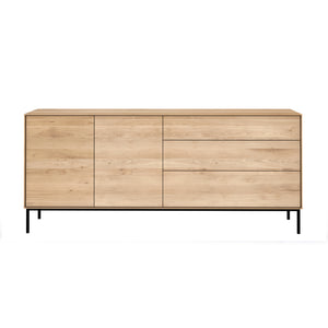 Oak Whitebird Sideboard - 71" - Hausful - Modern Furniture, Lighting, Rugs and Accessories (4470237560867)