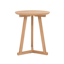 Load image into Gallery viewer, Oak Tripod Side Table - Hausful - Modern Furniture, Lighting, Rugs and Accessories (4470228647971)