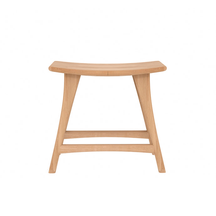 Oak Osso Stool - Hausful - Modern Furniture, Lighting, Rugs and Accessories (4470235955235)