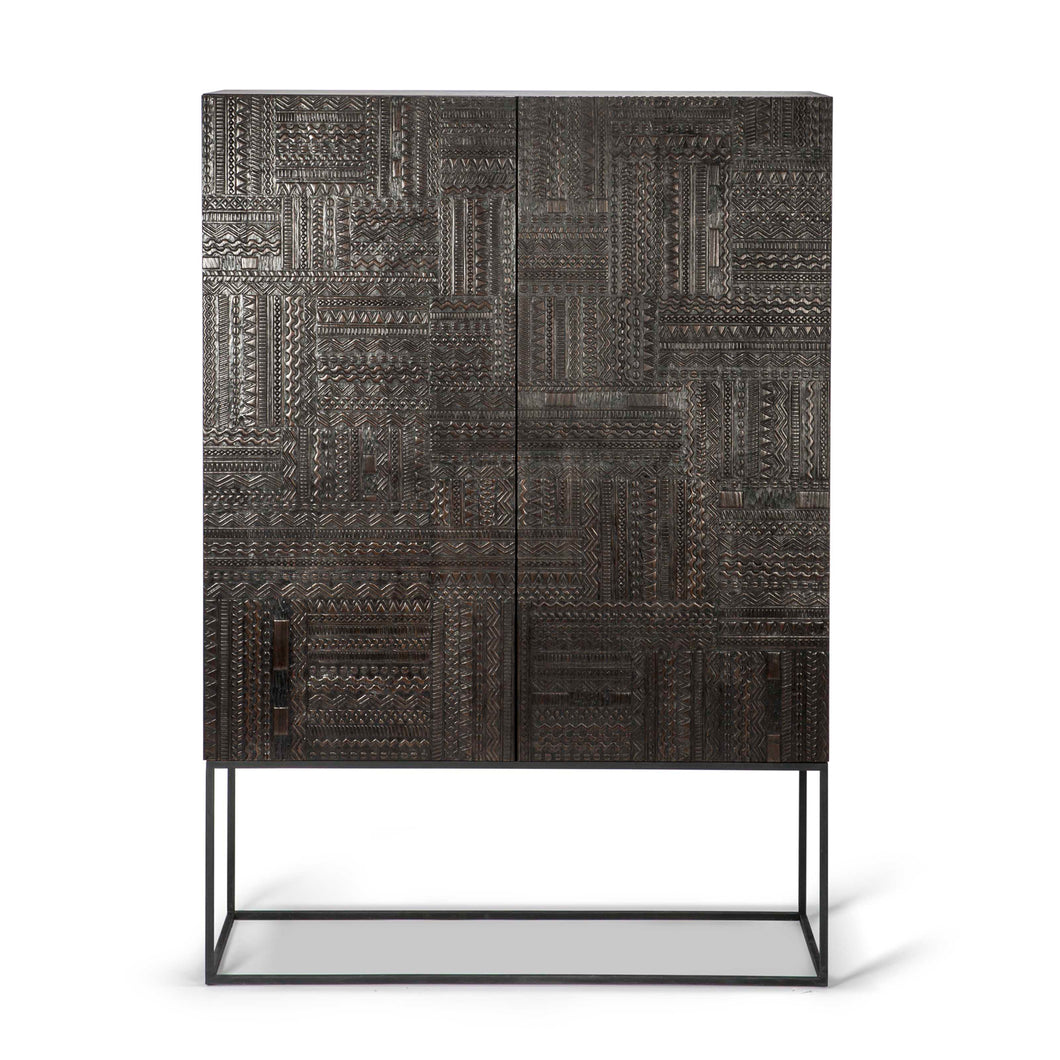 Teak Tabwa Storage Cupboard - 50
