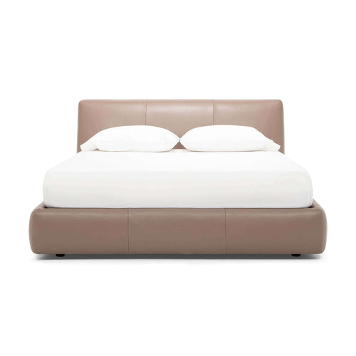 Cello Storage Bed - Leather - Hausful - Modern Furniture, Lighting, Rugs and Accessories (4522531684387)