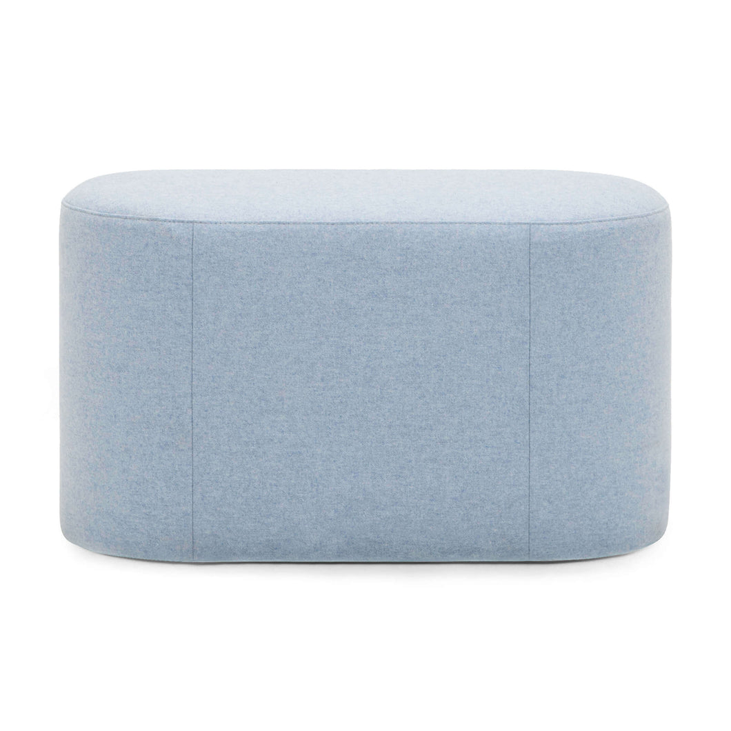Oval Ottoman - Fabric - Hausful - Modern Furniture, Lighting, Rugs and Accessories (4470217867299)