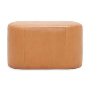 Oval Ottoman - Leather - Hausful - Modern Furniture, Lighting, Rugs and Accessories (4470218031139)