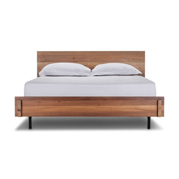 Reclaimed Teak Bed - Hausful - Modern Furniture, Lighting, Rugs and Accessories (4470214295587)