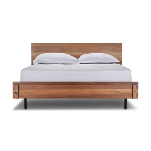 Reclaimed Teak Bed - Hausful - Modern Furniture, Lighting, Rugs and Accessories (4470214295587)