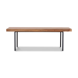 Reclaimed Teak Coffee Table - Hausful - Modern Furniture, Lighting, Rugs and Accessories (4470219997219)