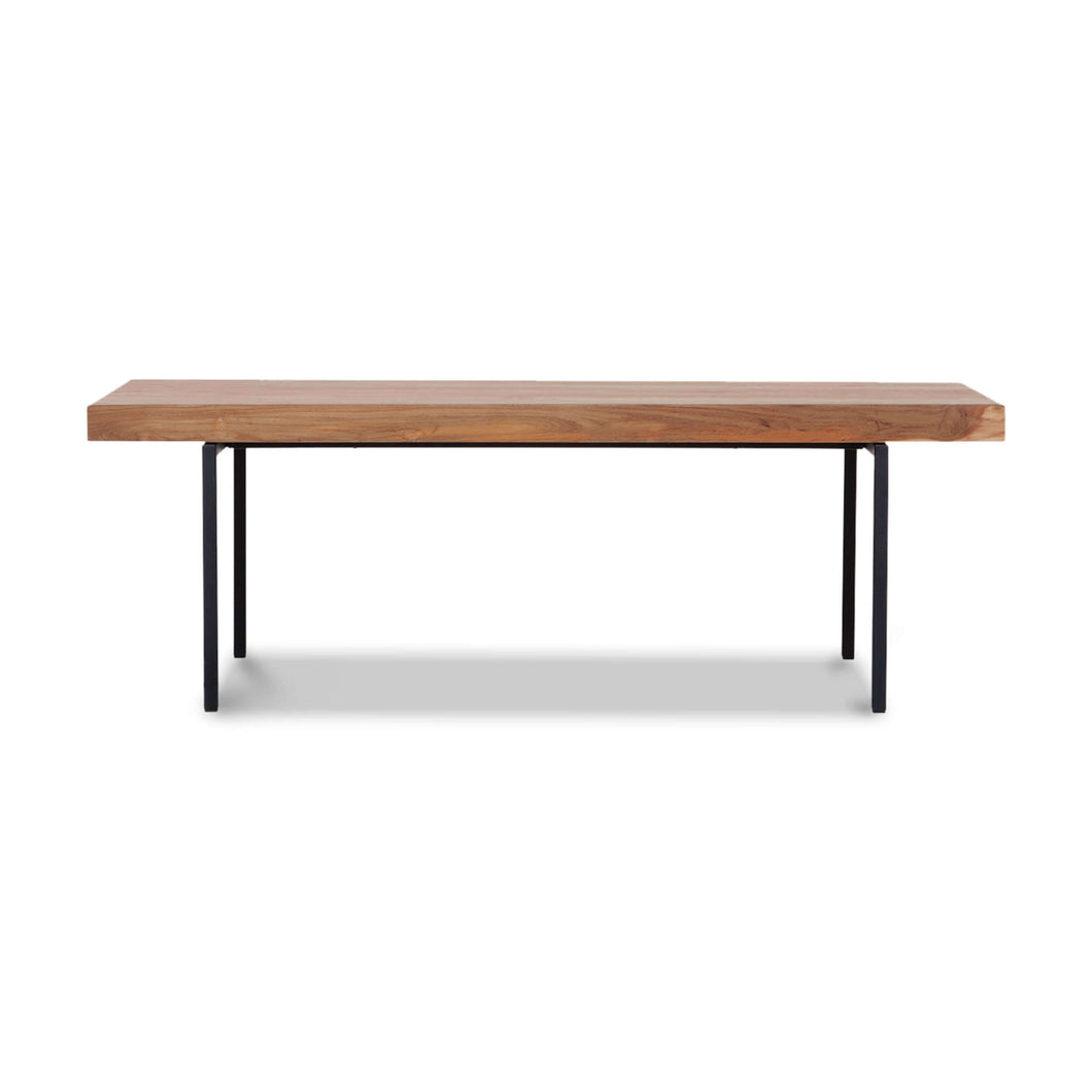 Reclaimed Teak Coffee Table - Hausful - Modern Furniture, Lighting, Rugs and Accessories (4470219997219)