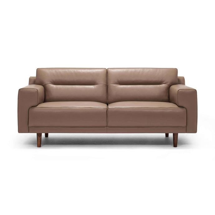 Remi Loveseat - Horizontal Pull - Leather - Hausful - Modern Furniture, Lighting, Rugs and Accessories (4470212722723)
