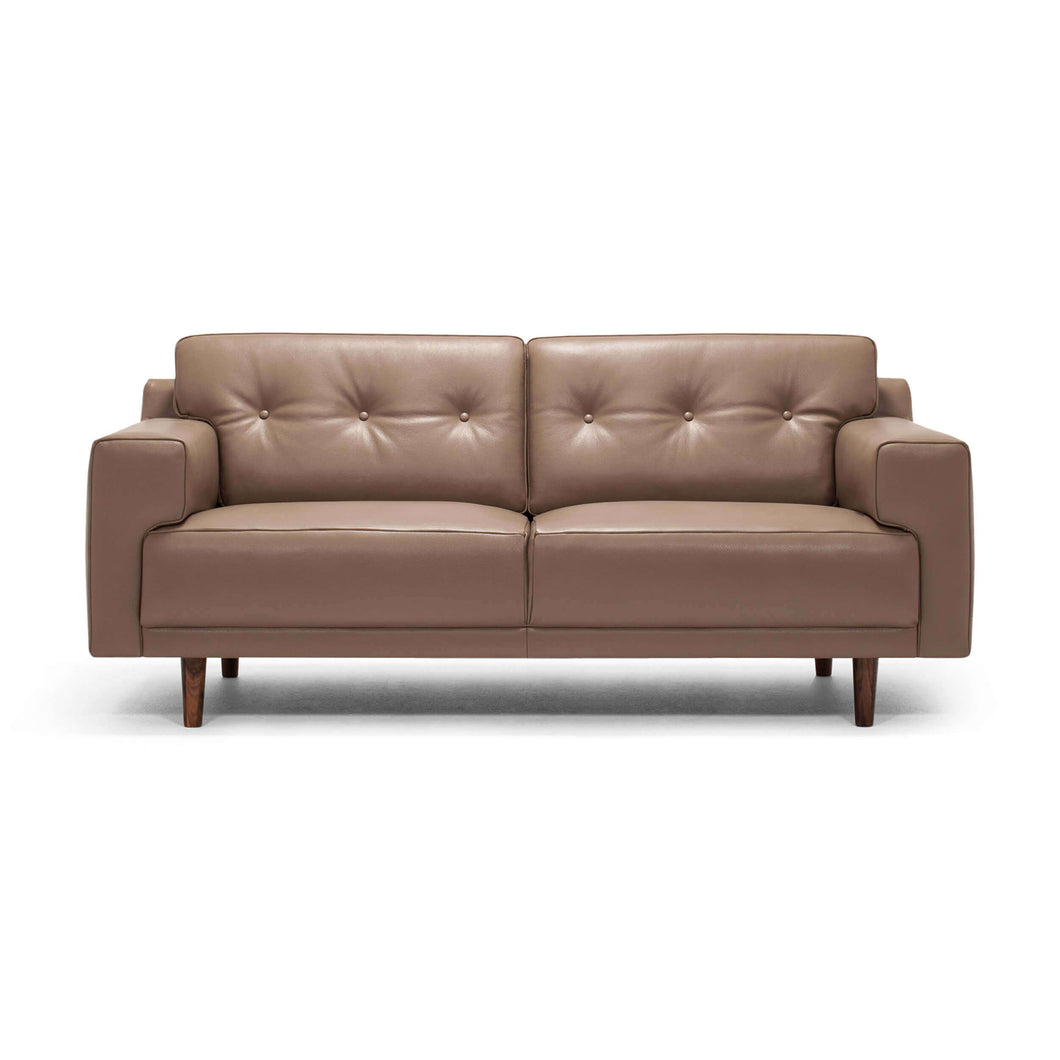 Remi Loveseat - Leather - Hausful - Modern Furniture, Lighting, Rugs and Accessories (4470236217379)