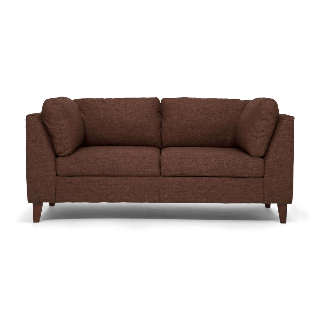 Salema Loveseat - Fabric - Hausful - Modern Furniture, Lighting, Rugs and Accessories (4470212296739)