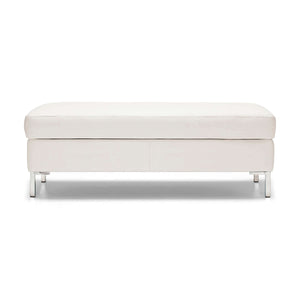 Salema Storage Ottoman - Leather - Hausful - Modern Furniture, Lighting, Rugs and Accessories (4470219407395)