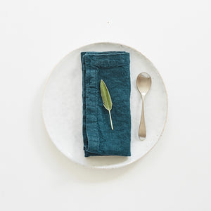 Washed Linen Napkin - Set of 2 - Hausful - Modern Furniture, Lighting, Rugs and Accessories